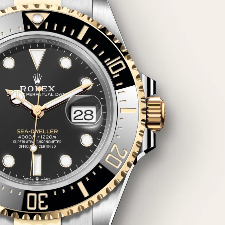 Rolex Sea-Dweller m126603-0001 reloj galeria