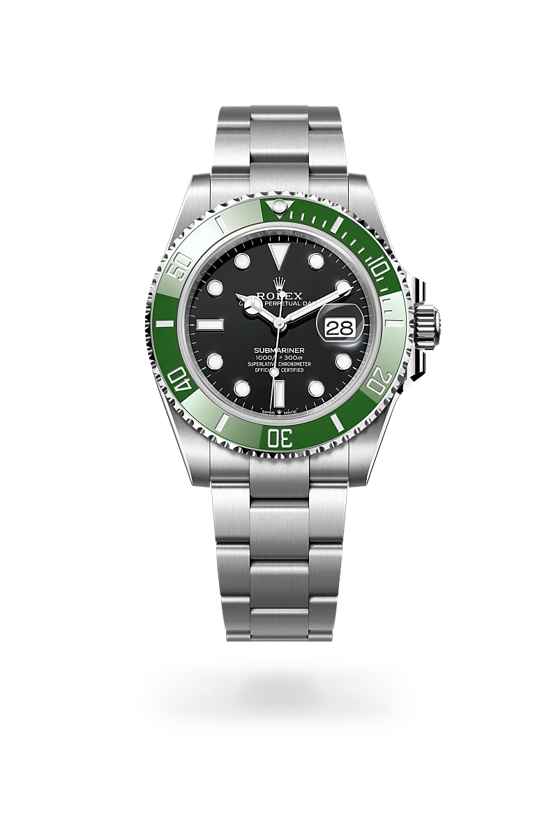 Rolex Submariner m126610lv-0002 reloj