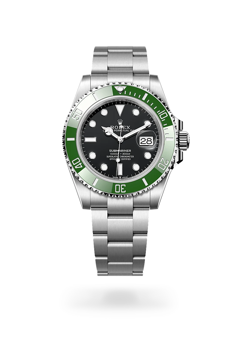 Rolex Submariner m126610lv-0002 reloj