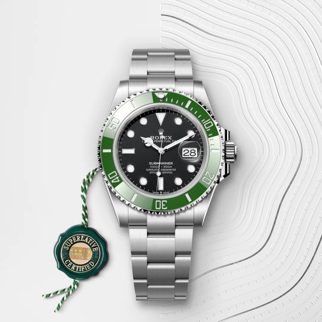 Rolex Submariner m126610lv-0002 reloj galeria
