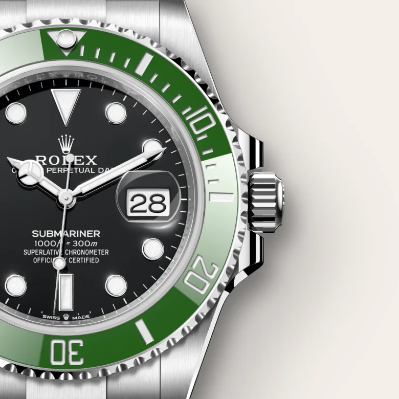 Rolex Submariner m126610lv-0002 reloj galeria