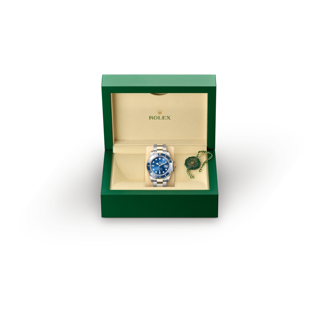 Rolex Submariner m126613lb-0002 reloj galeria