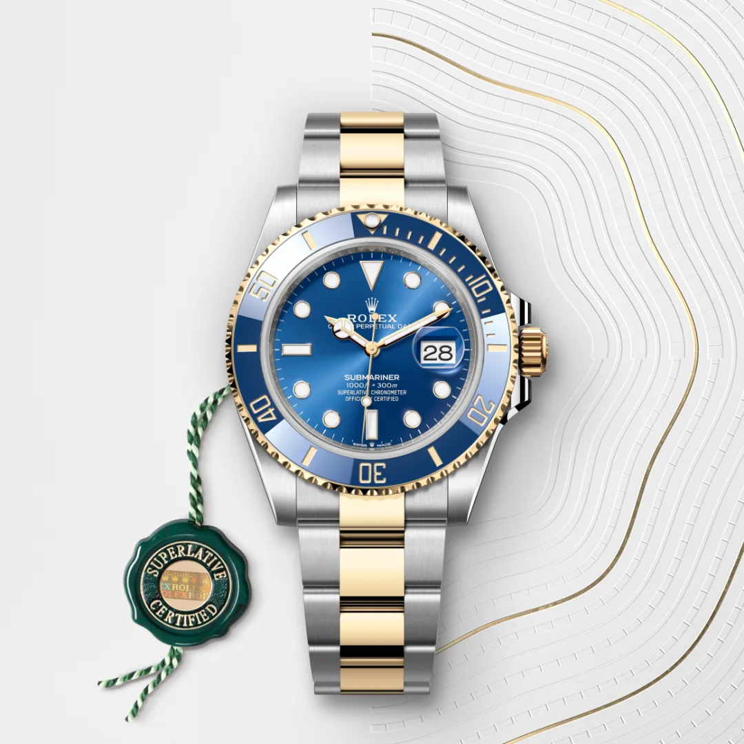 Rolex Submariner m126613lb-0002 reloj galeria