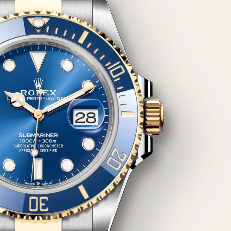 Rolex Submariner m126613lb-0002 reloj galeria