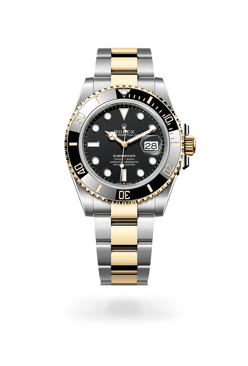 Rolex Submariner m126613ln-0002 reloj