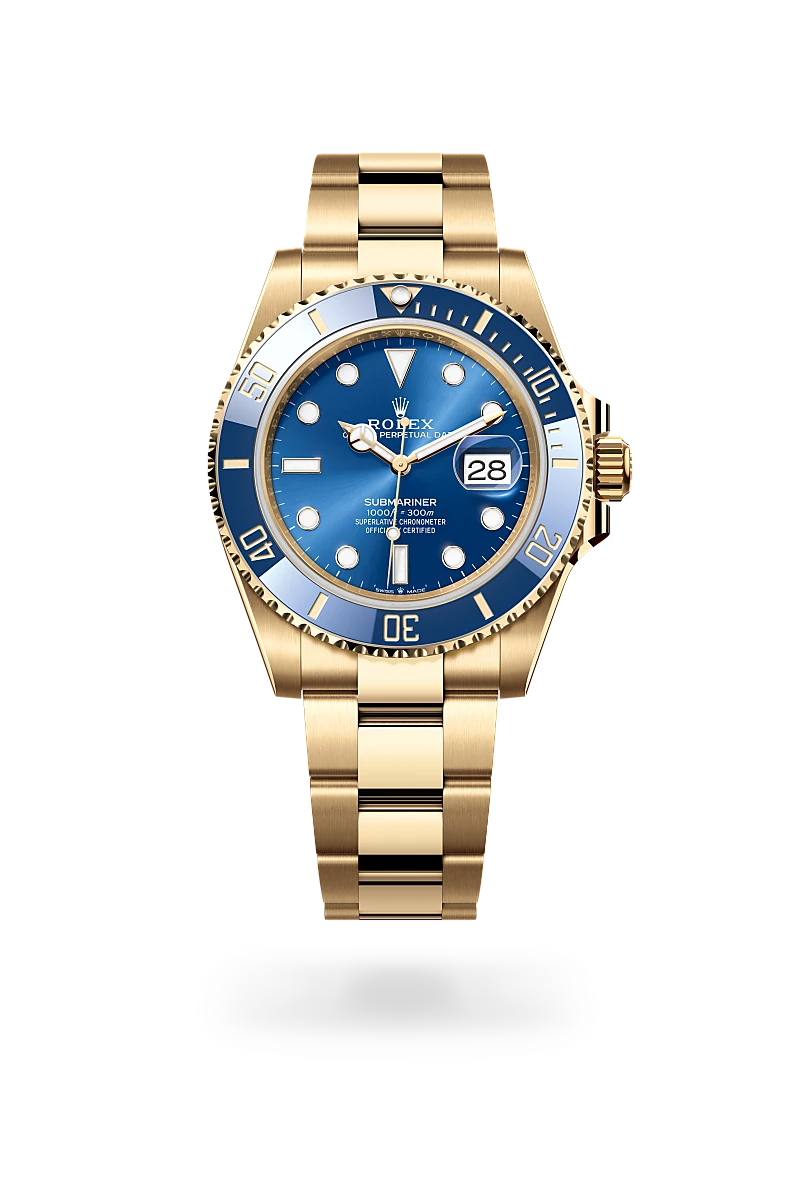 Rolex Submariner m126618lb-0002 reloj