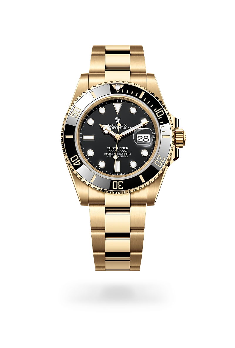 Rolex Submariner m126618ln-0002 reloj