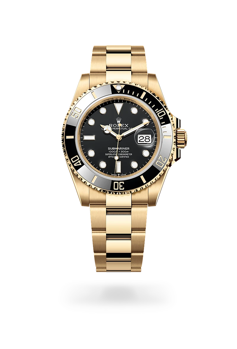 Rolex Submariner m126618ln-0002 reloj