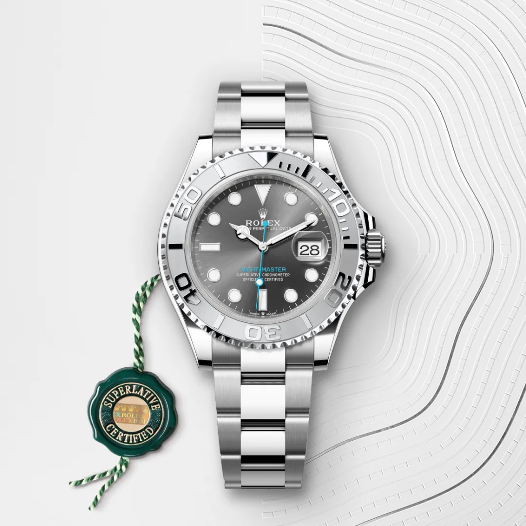 Rolex Yacht-Master m126622-0001 reloj galeria