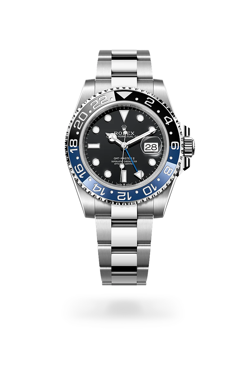 Rolex GMT-Master II m126710blnr-0003 reloj