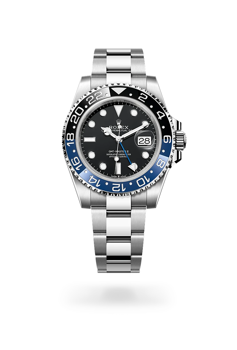 Rolex GMT-Master II m126710blnr-0003 reloj