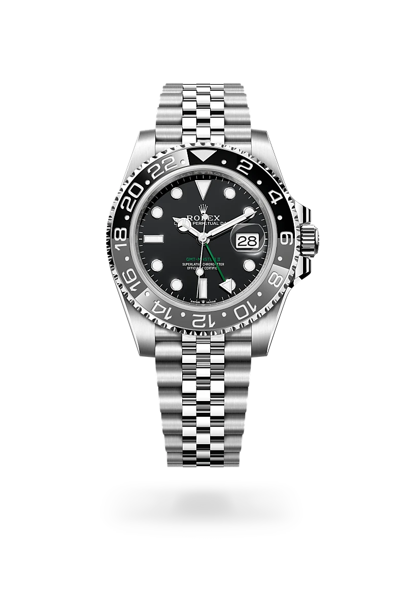 Rolex GMT-Master II m126710grnr-0003 reloj
