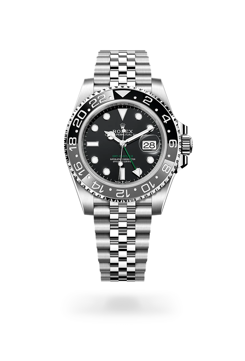 Rolex GMT-Master II m126710grnr-0003 reloj