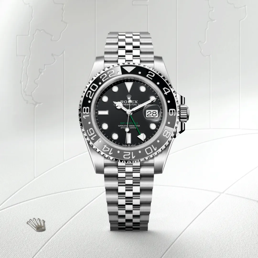 Rolex GMT-Master II m126710grnr-0003 reloj galeria