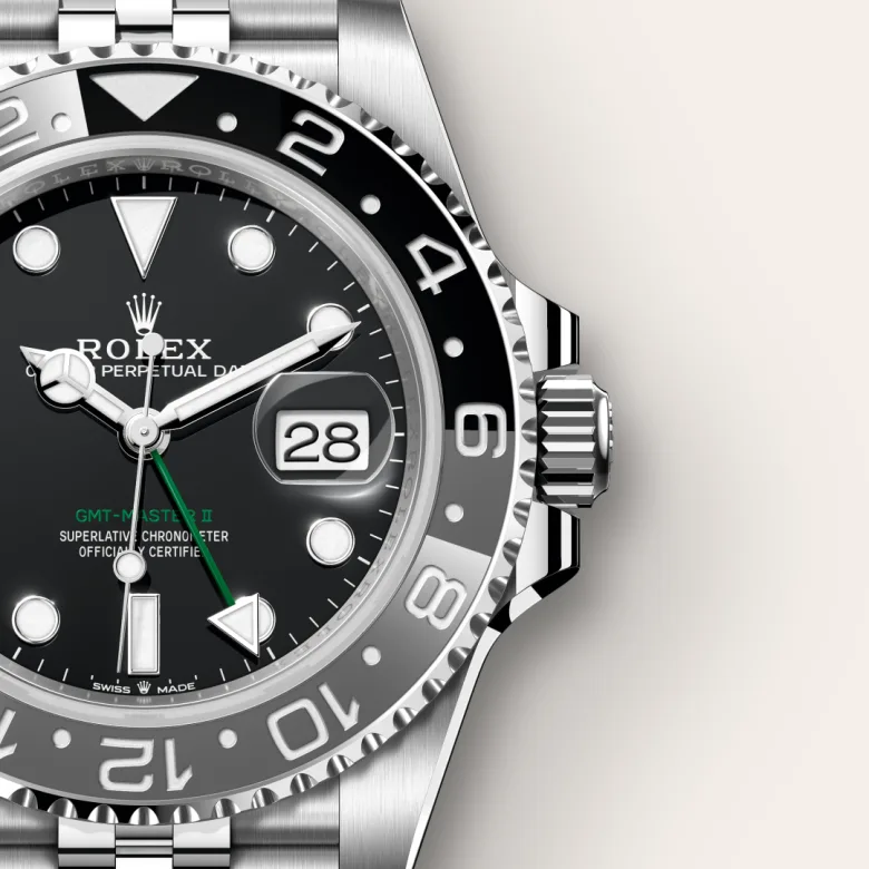 Rolex GMT-Master II m126710grnr-0003 reloj galeria