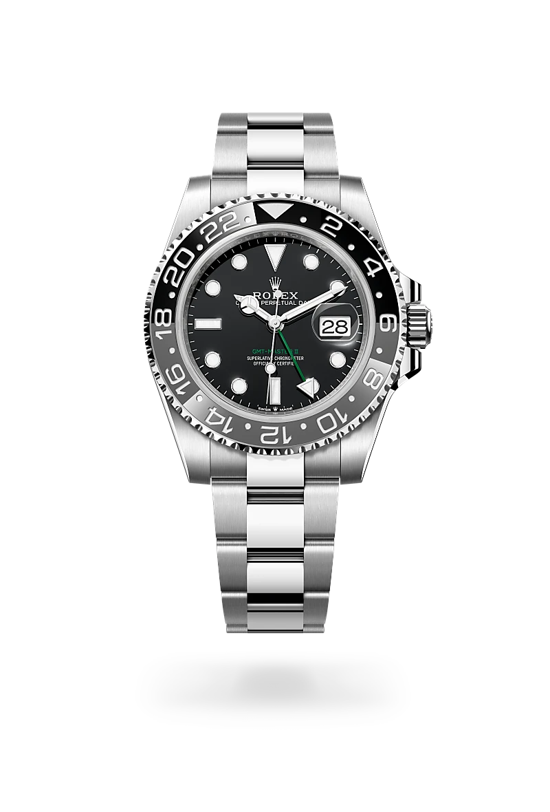 Rolex GMT-Master II m126710grnr-0004 reloj