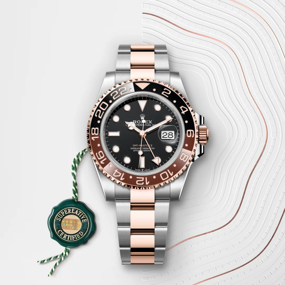 Rolex GMT-Master II m126711chnr-0002 reloj galeria
