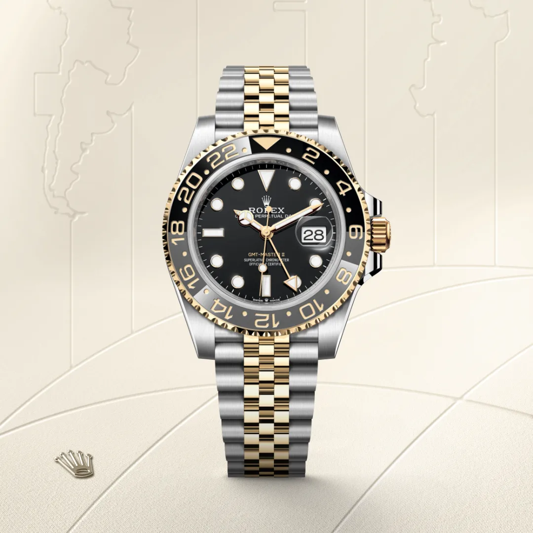 Rolex GMT-Master II m126713grnr-0001 reloj galeria