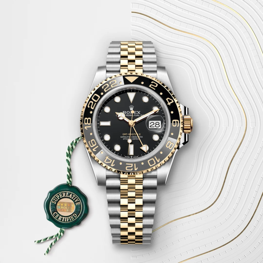 Rolex GMT-Master II m126713grnr-0001 reloj galeria