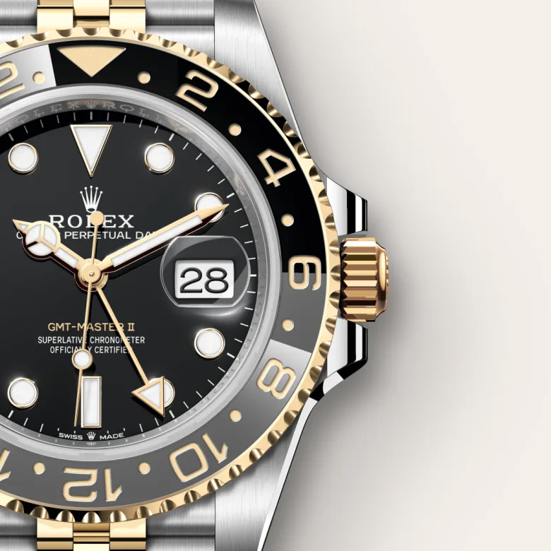 Rolex GMT-Master II m126713grnr-0001 reloj galeria