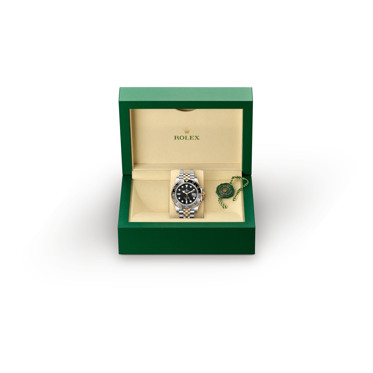 Rolex GMT-Master II m126713grnr-0001 caja presentación