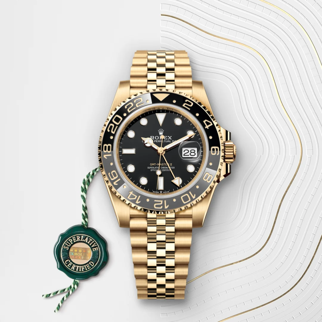 Rolex GMT-Master II m126718grnr-0001 reloj galeria