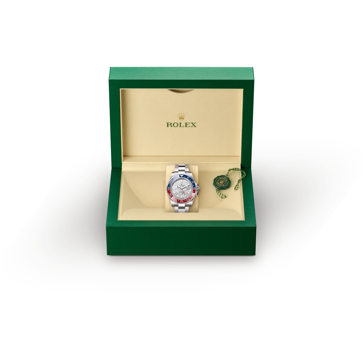 Rolex GMT-Master II m126719blro-0002 caja presentación