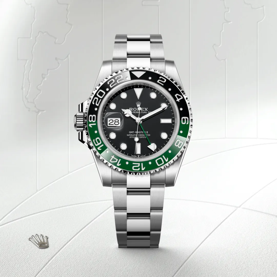 Rolex GMT-Master II m126720vtnr-0001 reloj galeria