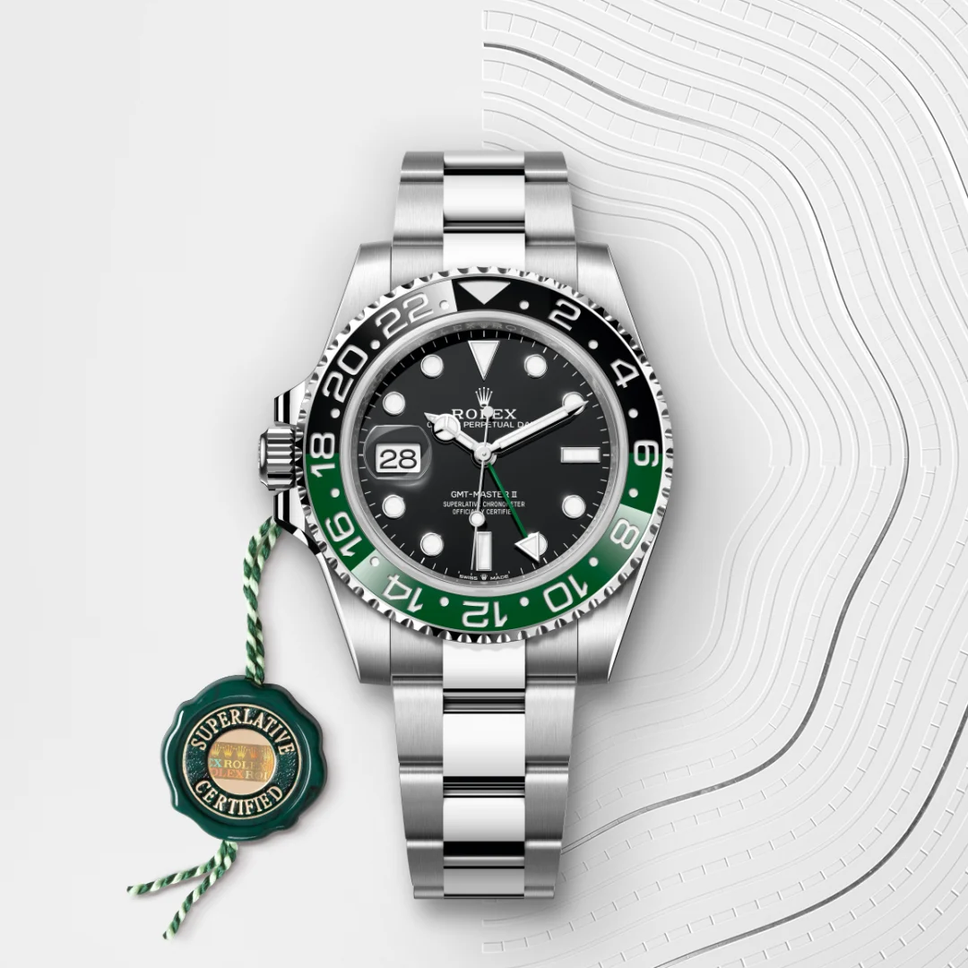 Rolex GMT-Master II m126720vtnr-0001 reloj galeria