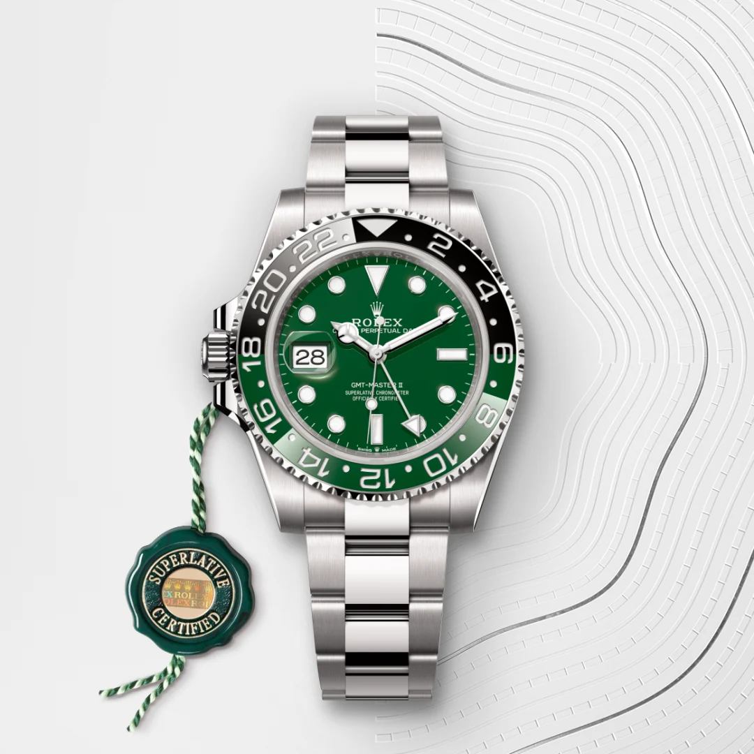 Rolex GMT-Master II m126729vtnr-0001 reloj galeria