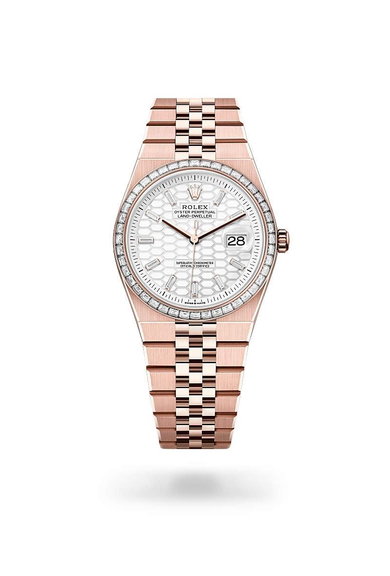 Rolex Land-Dweller m127285tbr-0002 reloj