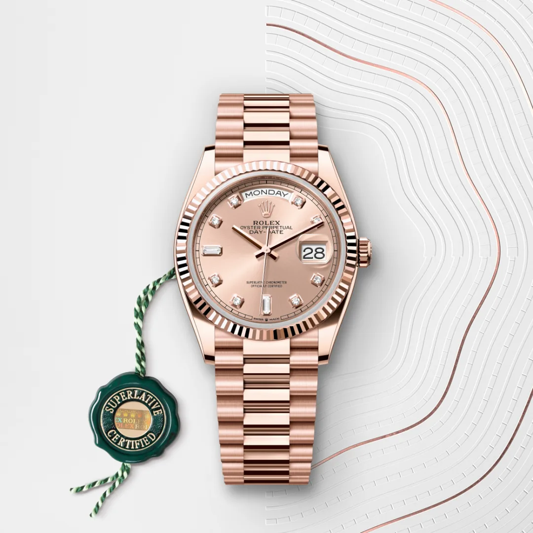 Rolex Day-Date m128235-0009 reloj galeria