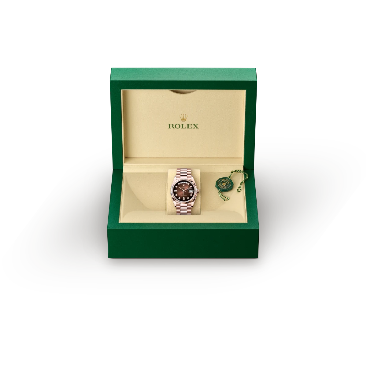 Rolex Day-Date m128235-0037 caja presentación