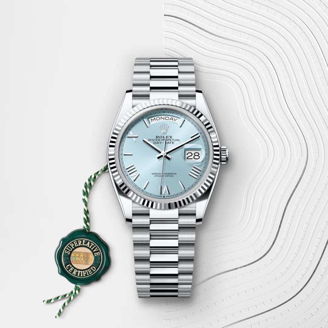 Rolex Day-Date m128236-0018 reloj galeria