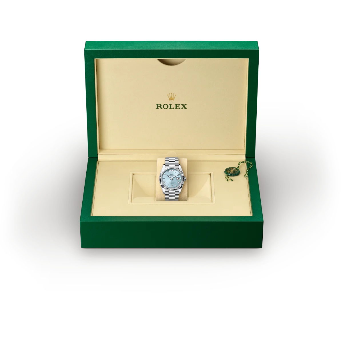 Rolex Day-Date m128236-0018 caja presentación