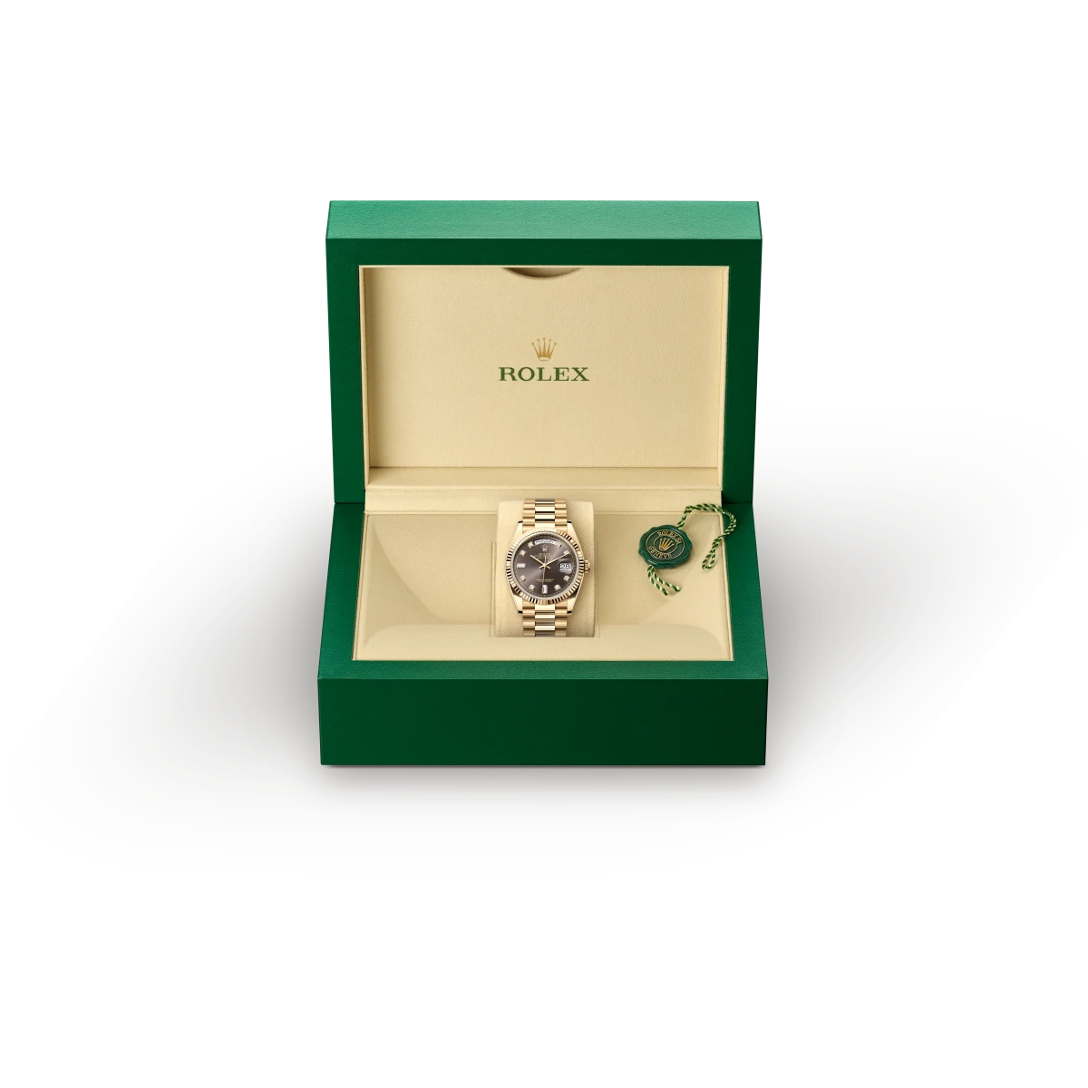 Rolex Day-Date m128238-0022 caja presentación