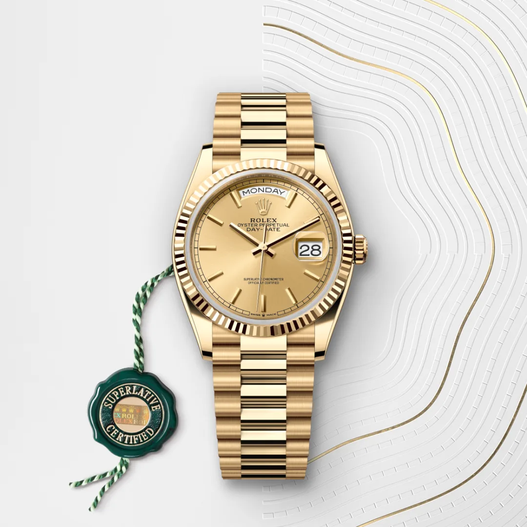 Rolex Day-Date m128238-0045 reloj galeria