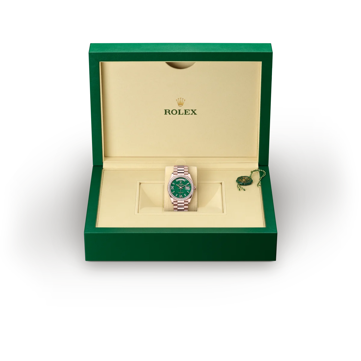 Rolex Day-Date m128345rbr-0068 caja presentación