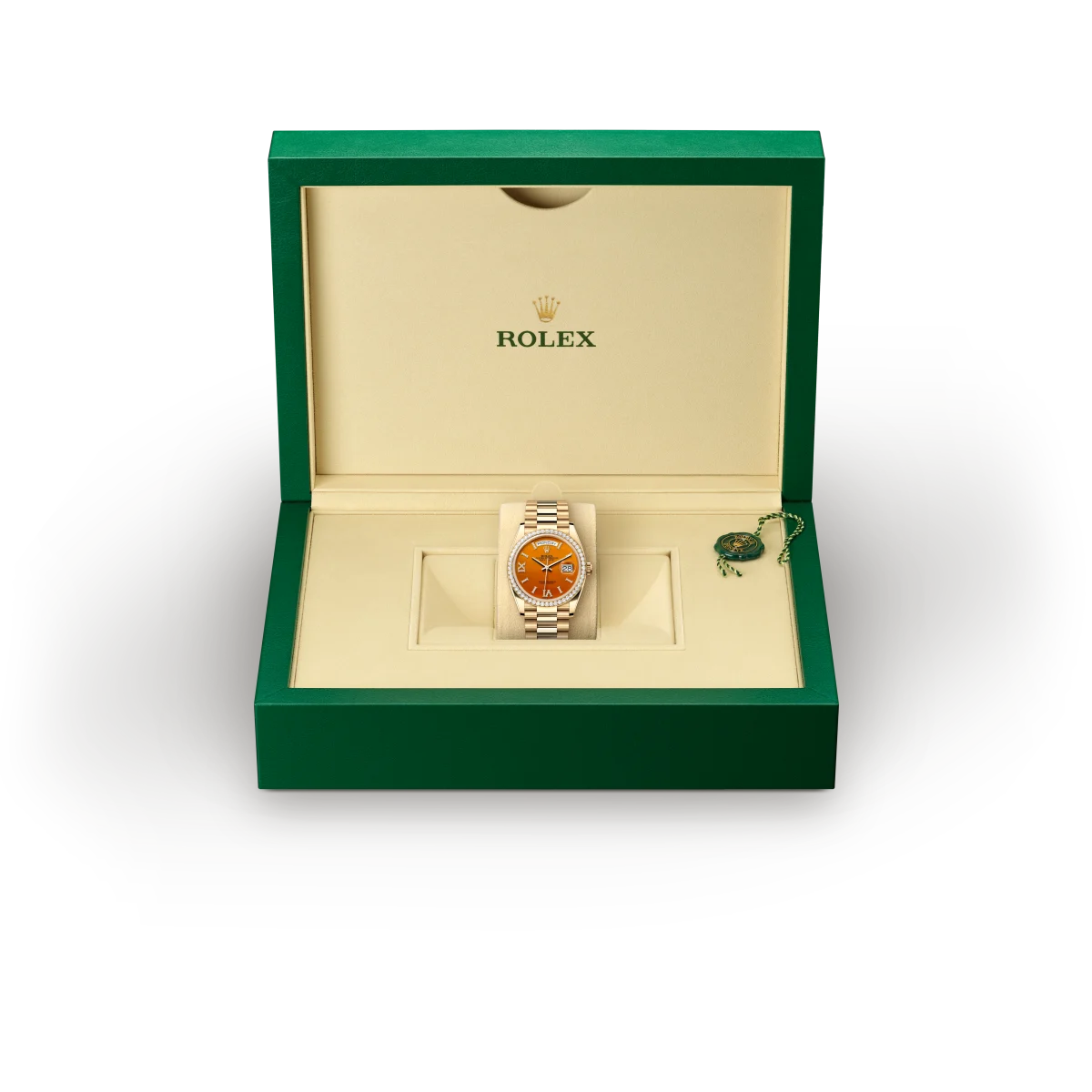 Rolex Day-Date m128348rbr-0049 caja presentación
