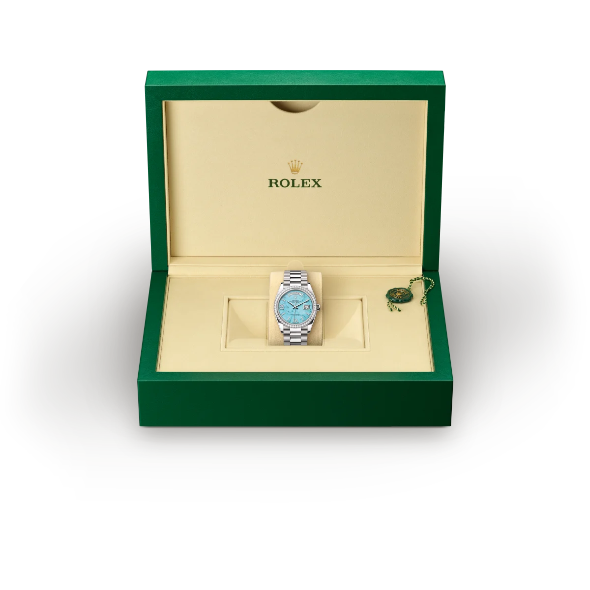 Rolex Day-Date m128349rbr-0031 caja presentación