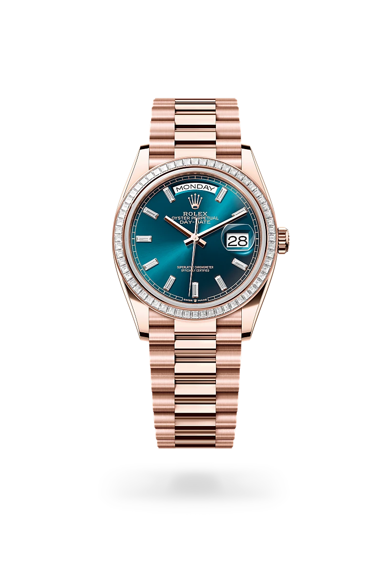 Rolex Day-Date m128395tbr-0032 reloj