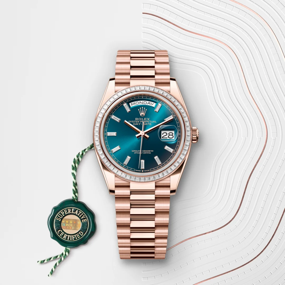 Rolex Day-Date m128395tbr-0032 reloj galeria