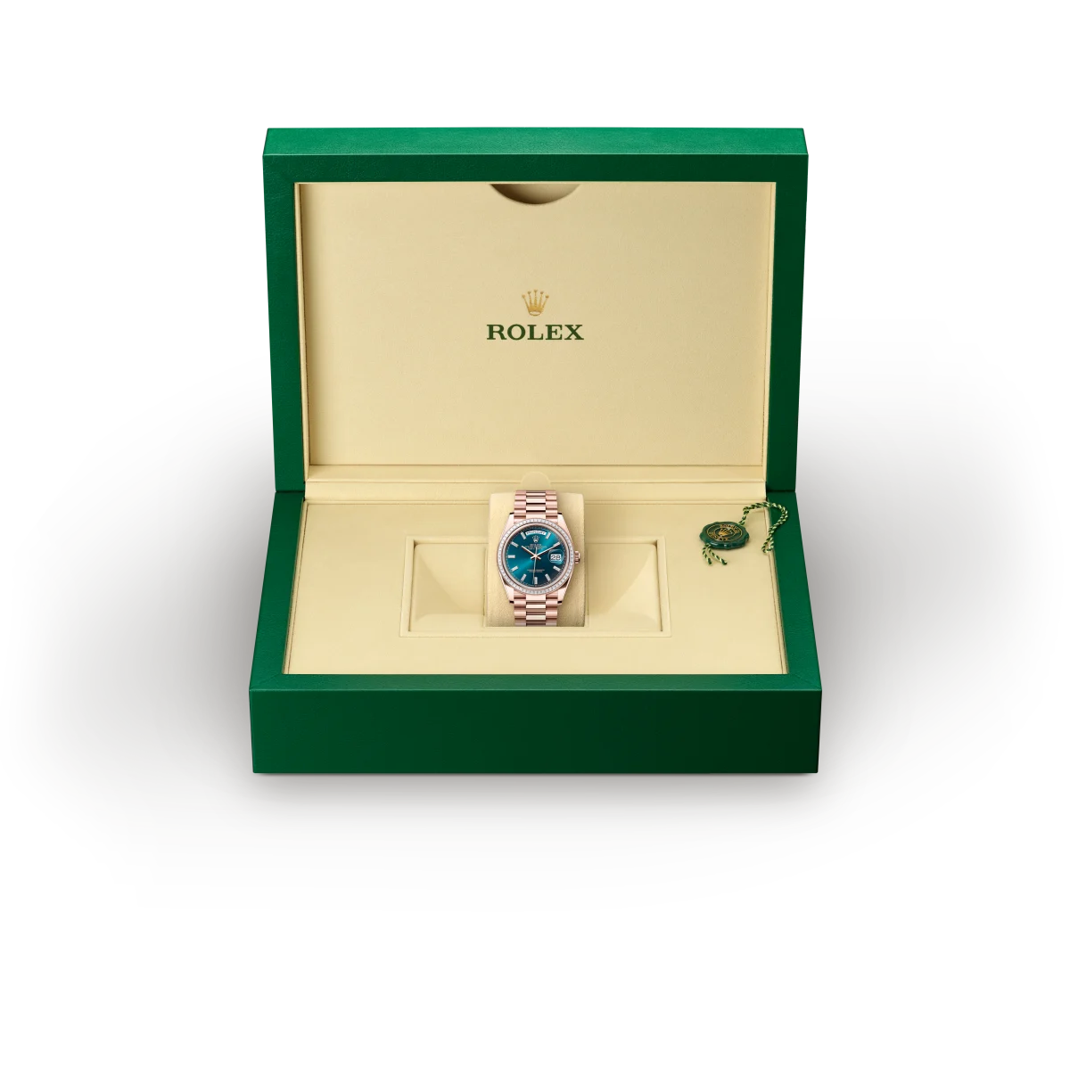 Rolex Day-Date m128395tbr-0032 caja presentación