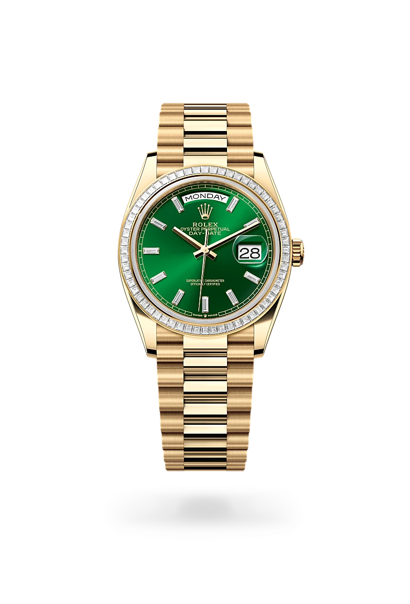 Rolex Day-Date m128398tbr-0035 reloj