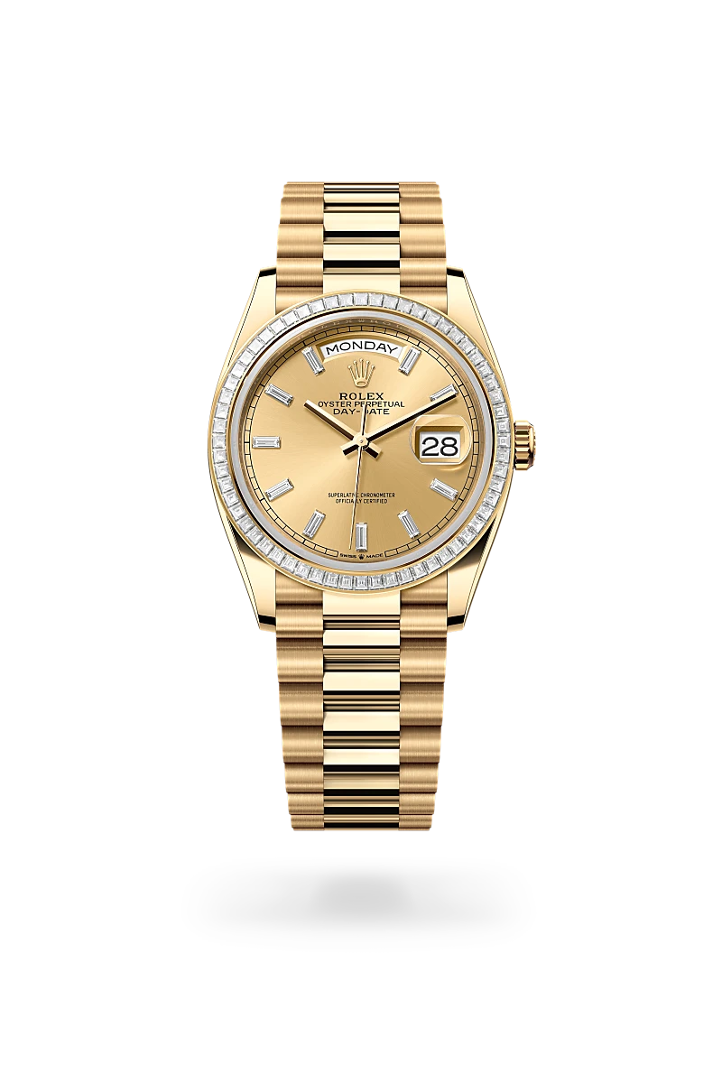 Rolex Day-Date m128398tbr-0037 reloj