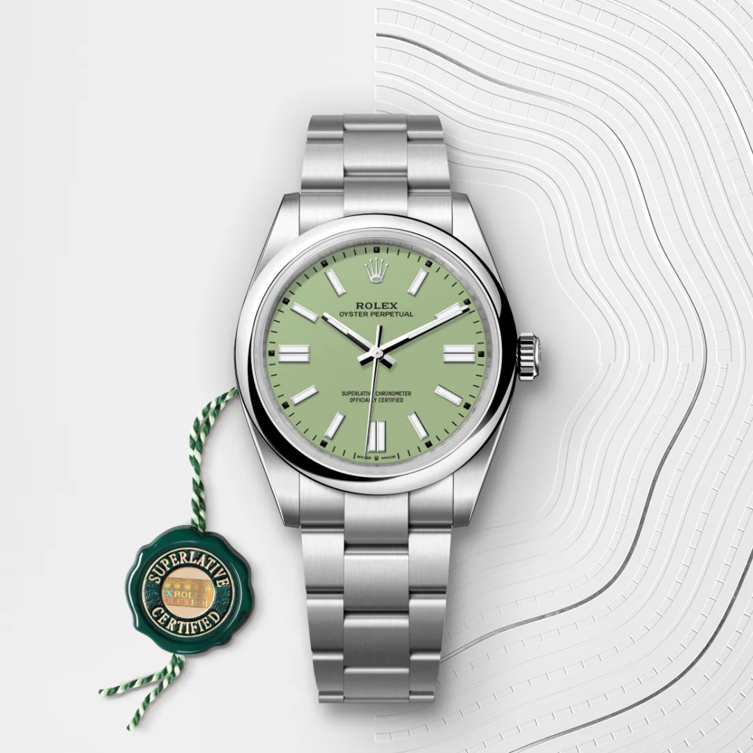 Rolex Oyster Perpetual m134300-0006 reloj galeria