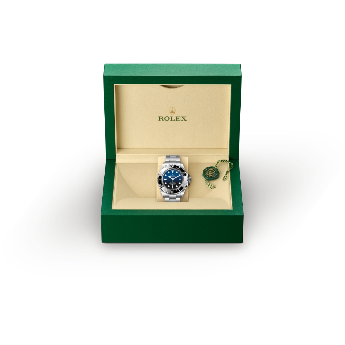 Rolex Deepsea m136660-0005 caja presentación