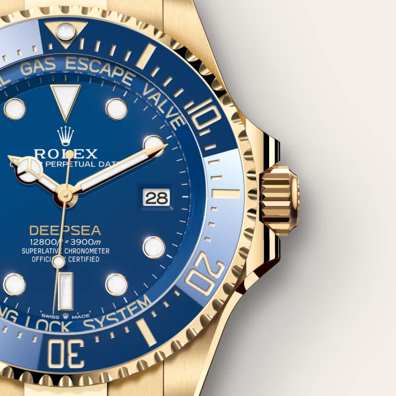 Rolex Deepsea m136668lb-0001 reloj galeria