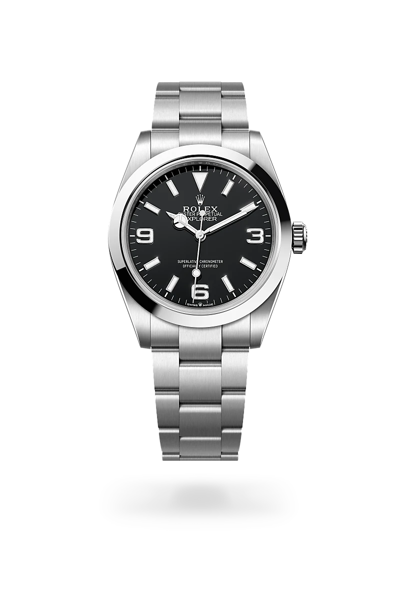 Rolex Explorer m224270-0001 reloj
