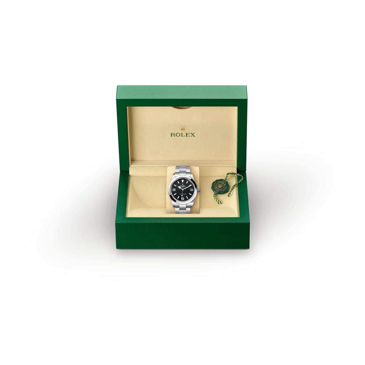 Rolex Explorer m224270-0001 caja presentación